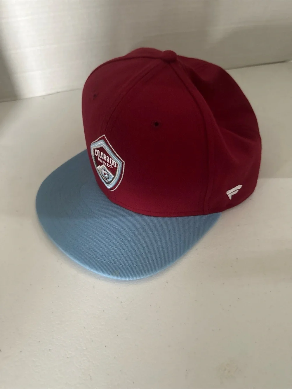 Fanatics Men's Raids Maroon and Light Blue Snapback Hat